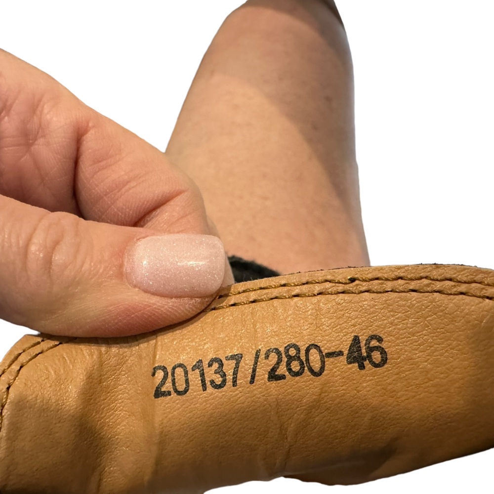 Johnston & Murphy black mens leather casual dress work shoe professional 11.5 - Picture 2 of 12